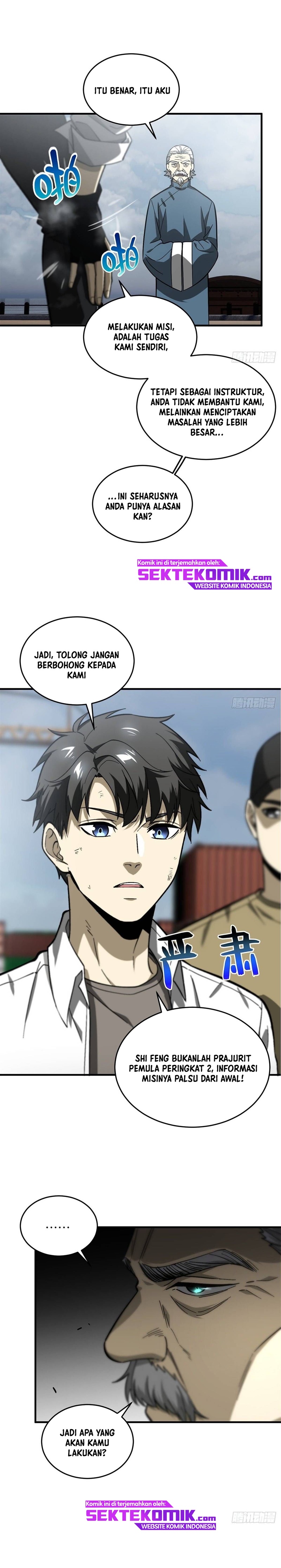 Global Gao Wu (Global Martial Arts) Chapter 68 Gambar 6